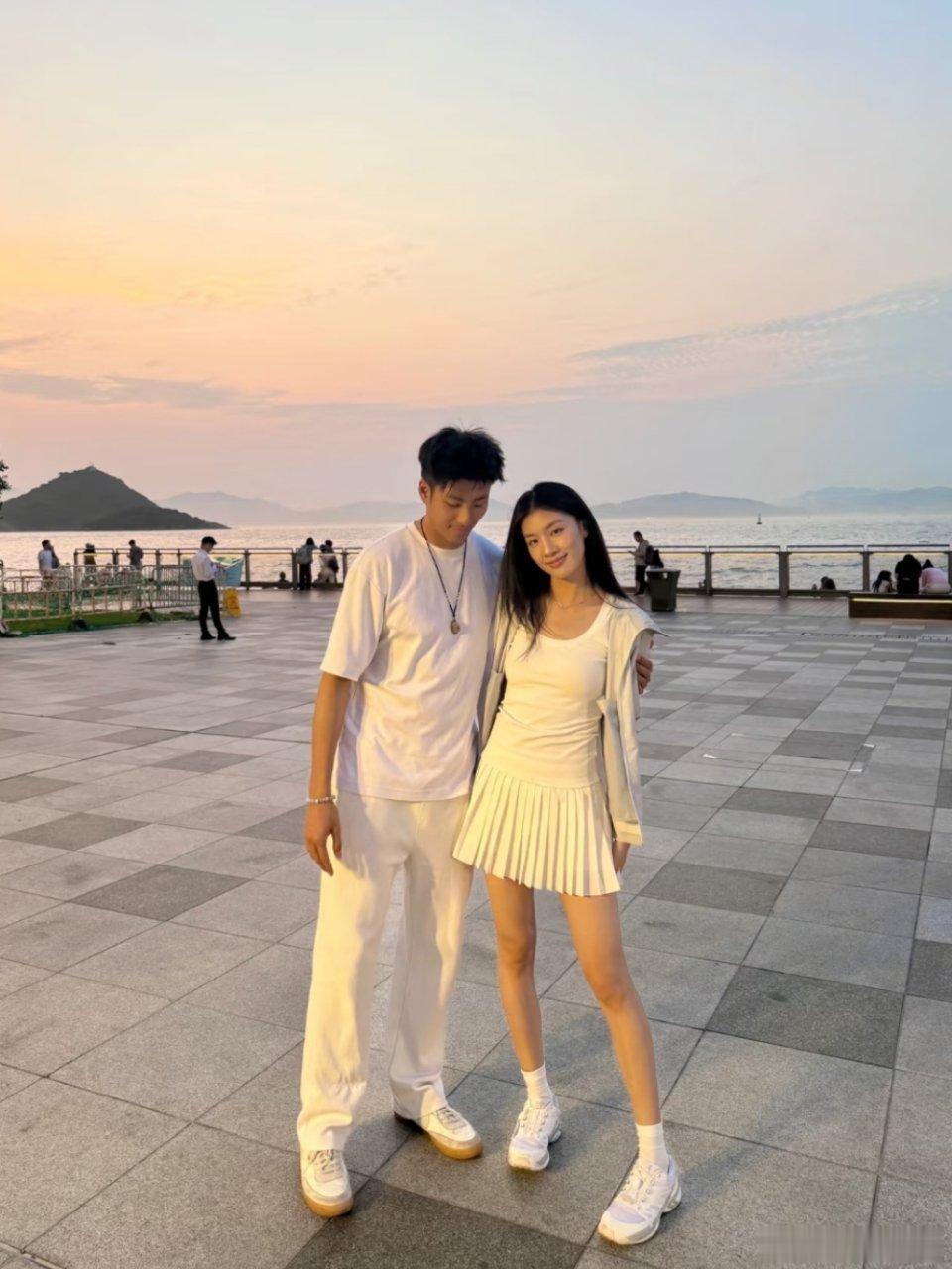 那片海的浪不会停~我对你的爱也是tomo 七七‖心动的信号