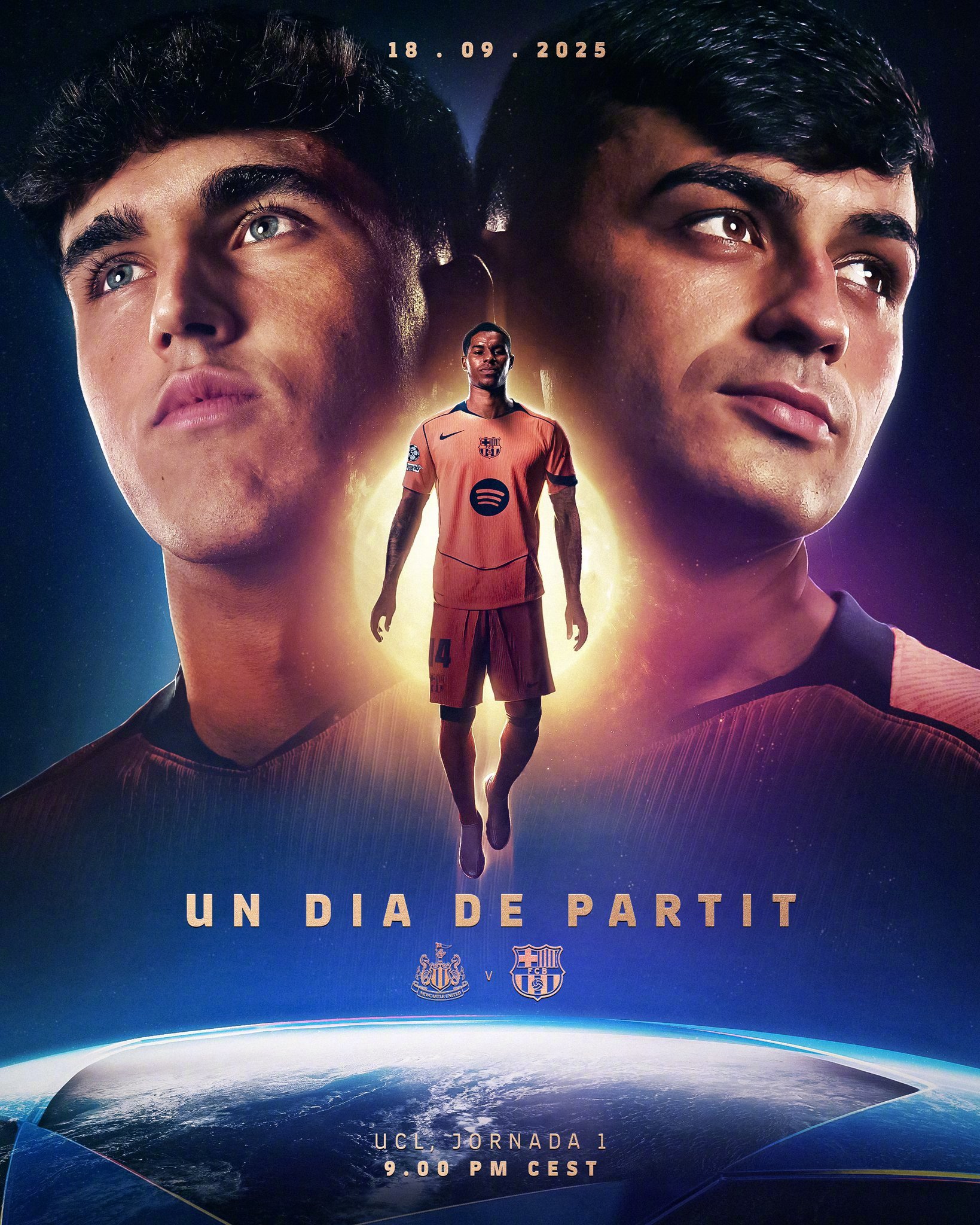 纽卡斯尔联vs巴萨 比赛预告🆚赛事：欧冠联赛第1轮⏰时间：9月19日03:00