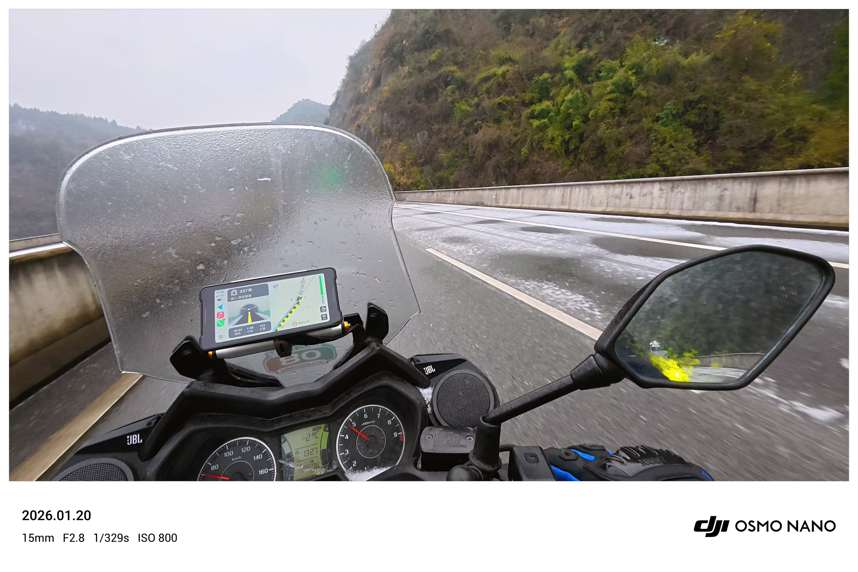 未来拍摄的第一视角都会用Dji Osmo NANO，主要是轻巧，分体式相机很适合