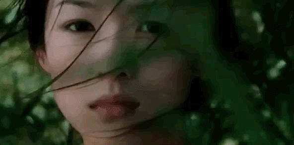 章子怡名垂影史的两个镜头哪个更经典[举手]感觉第二个见到的更多，但更喜欢玉娇龙 