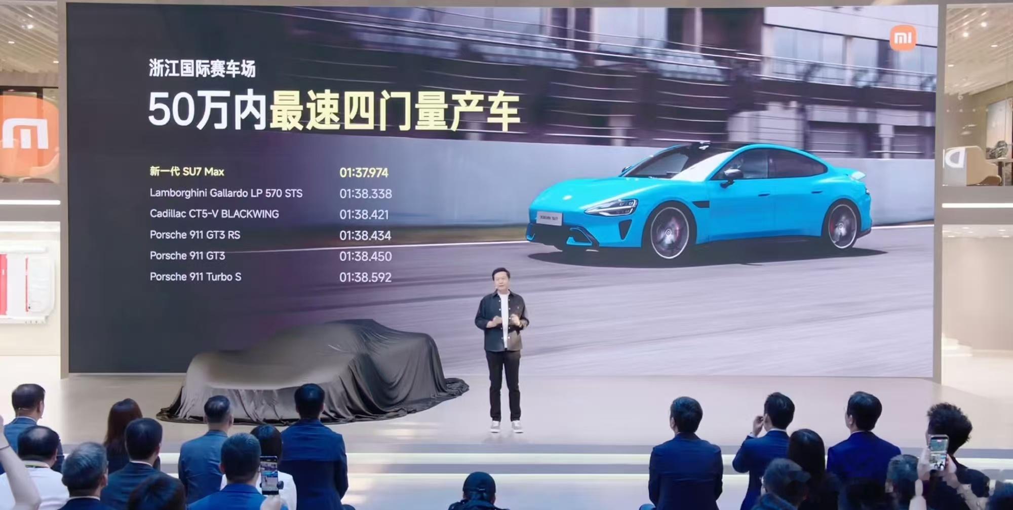 小米新SU7累计订单6万 说真的，小米这波新SU7卖得有点猛啊！上市才35天，锁