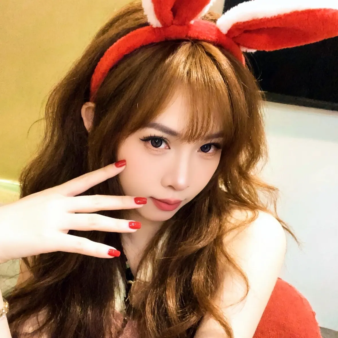 兔子牙 兔子妆 甜妹发型 甜系女孩 元气甜妹必学的发型