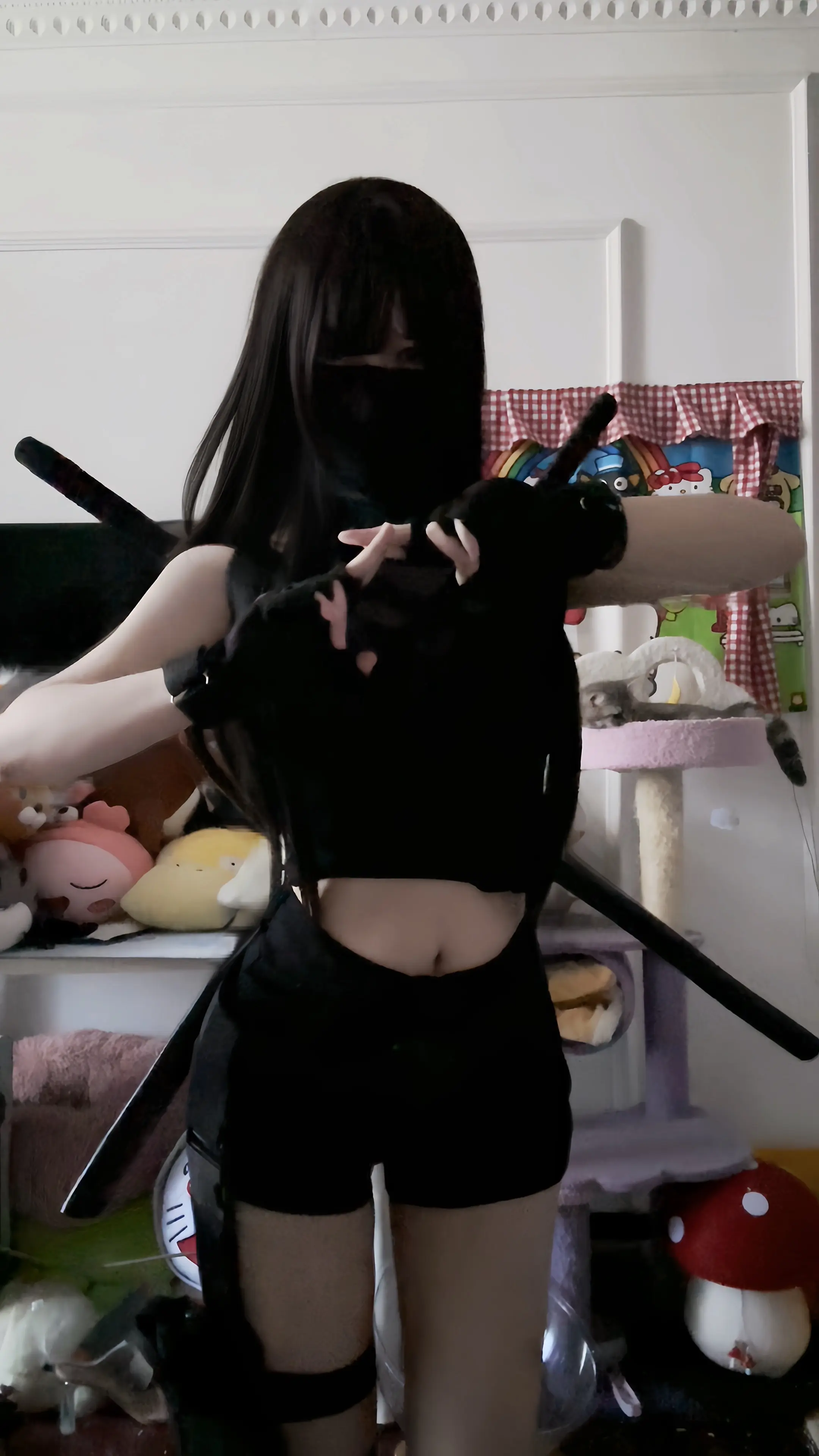 她学艺不精  我来和你分个高下