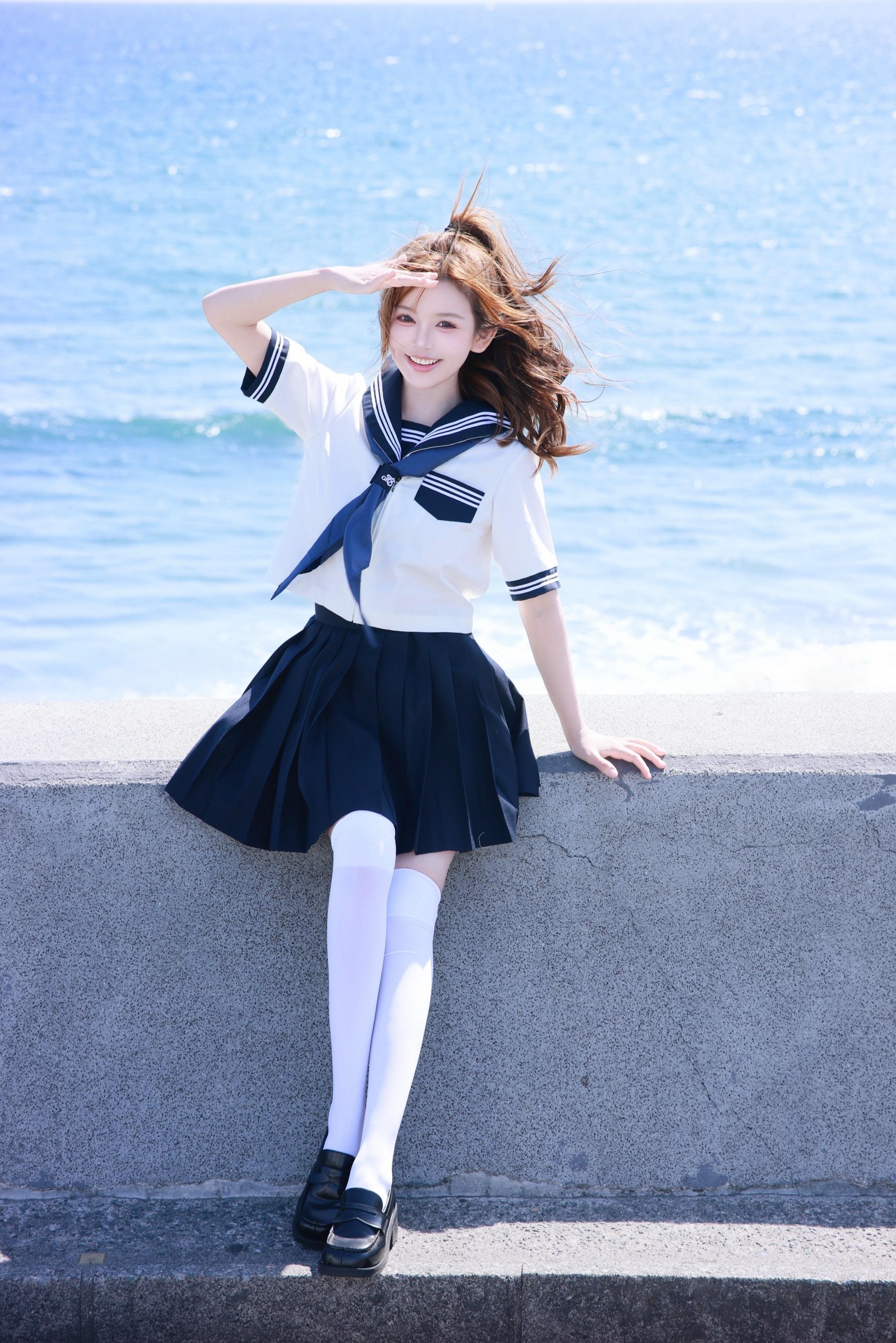 喜歡海邊！🌊。
