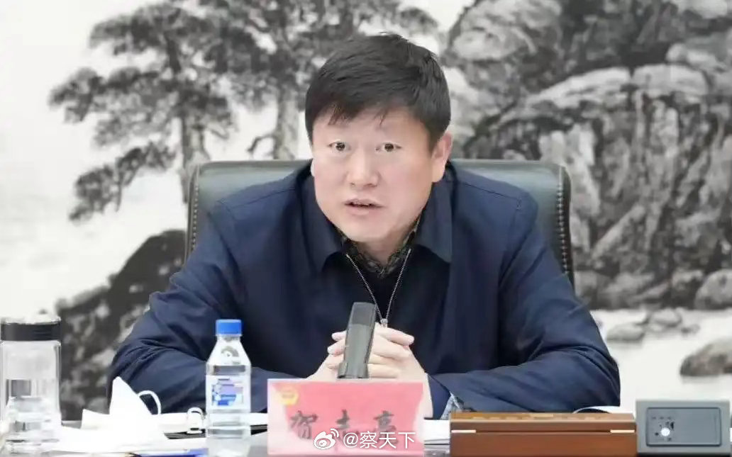 贺志亮被查 中央社会工作部副部长贺志亮涉嫌严重违纪违法，目前正接受中央纪委国家监