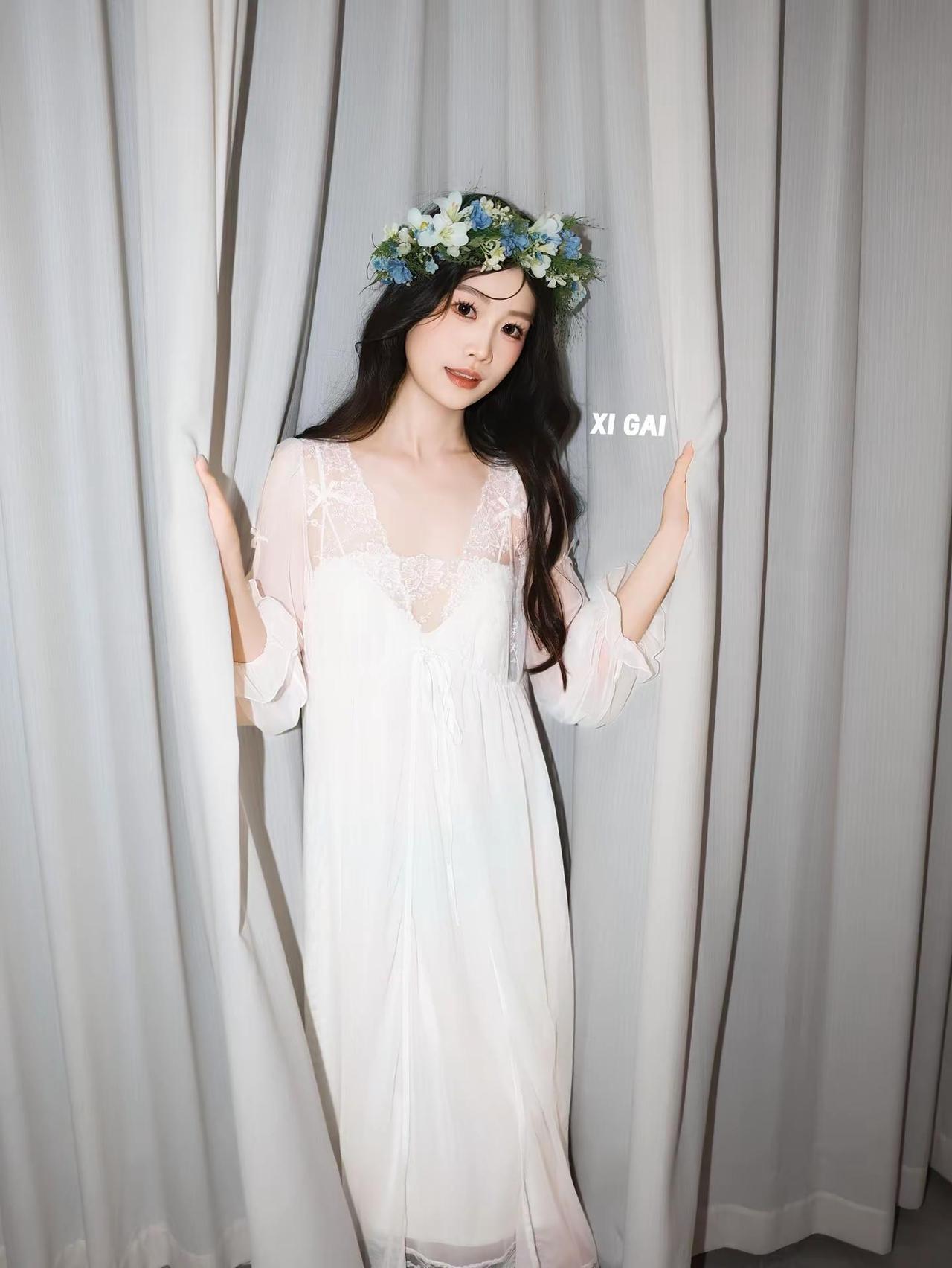 凌晨婚礼 不打灯是我的舒适区… 晨袍 晨袍拍摄 西昌婚礼跟拍会东婚礼跟拍