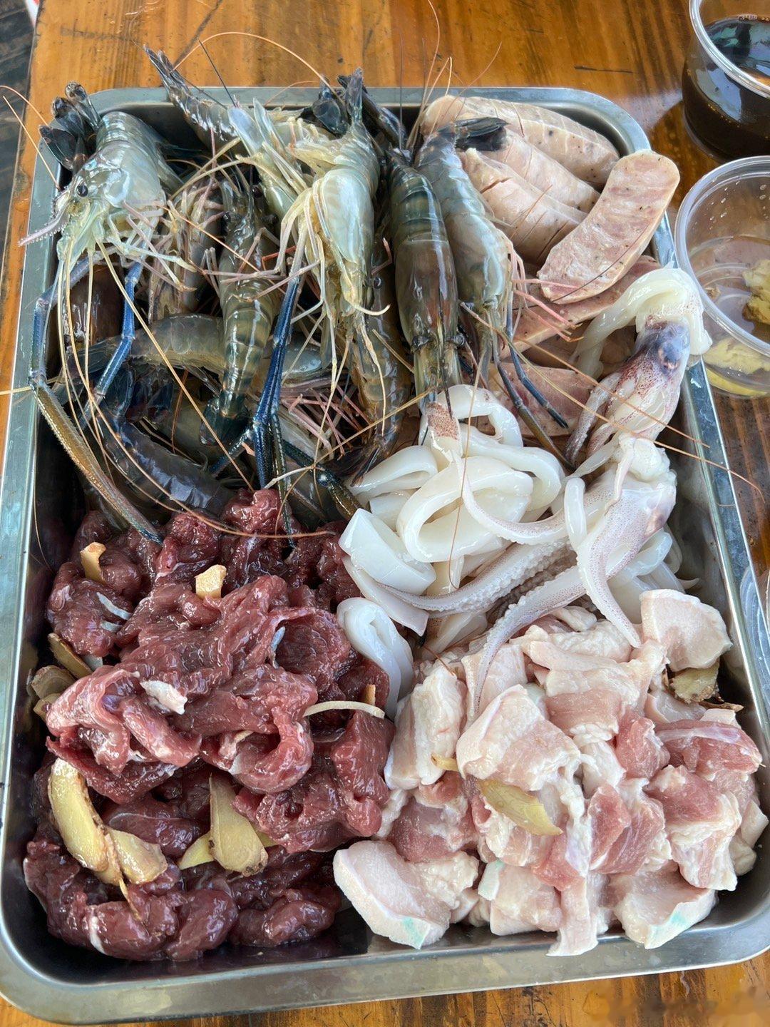 #游船河# 游山玩水  尽享美食  ​​​