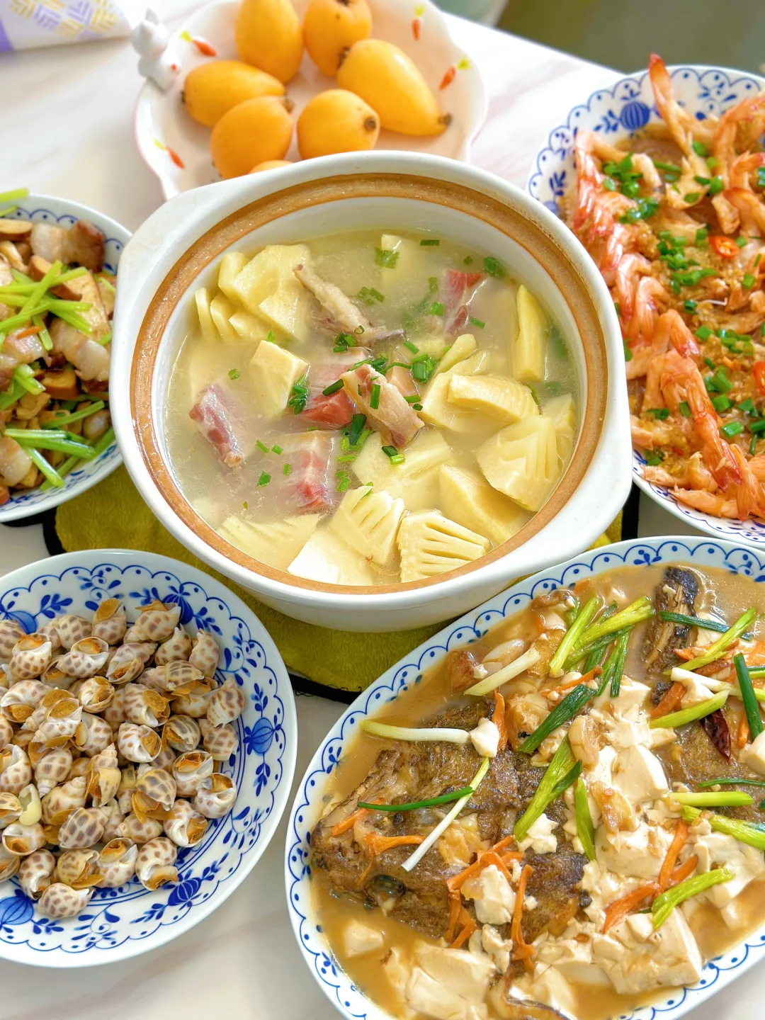 温州人春日餐桌～