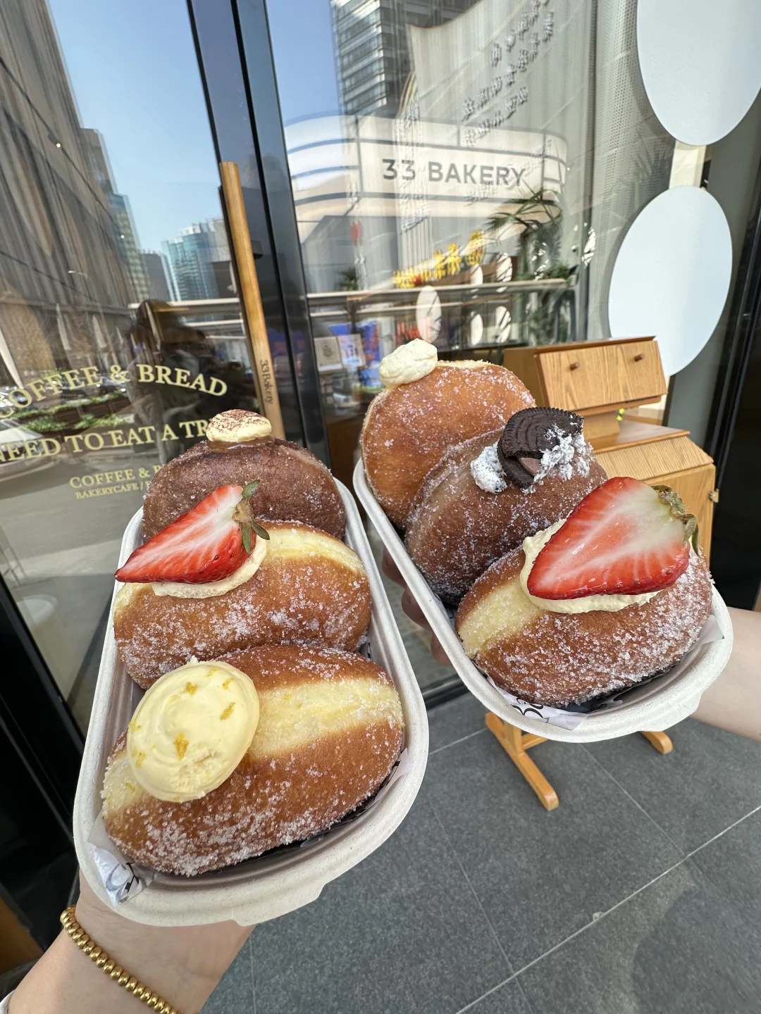 大连首家!提拉米苏多拿滋，好吃上头！