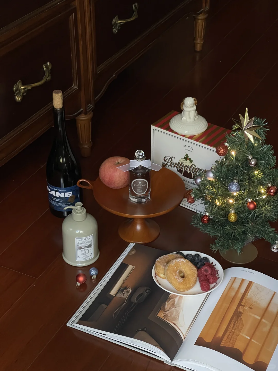 吃个甜甜圈 提前过圣诞🎄