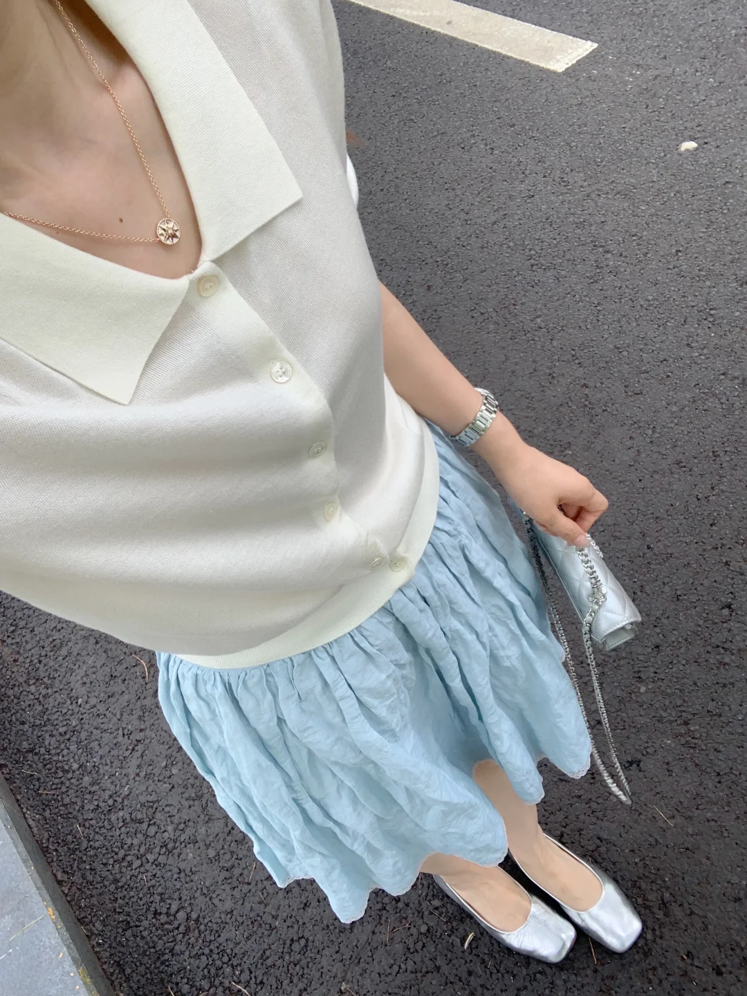 温柔的奶白和浅蓝～奶呼呼🩵