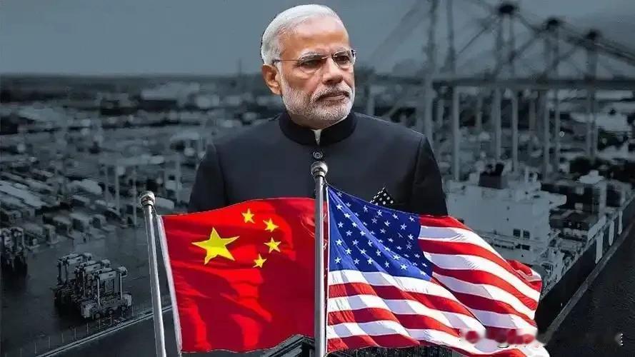 莫迪沉默遭嘲讽！印度人开始羡慕中国，特朗普三刀捅向南亚棋局？
 
2025年7月