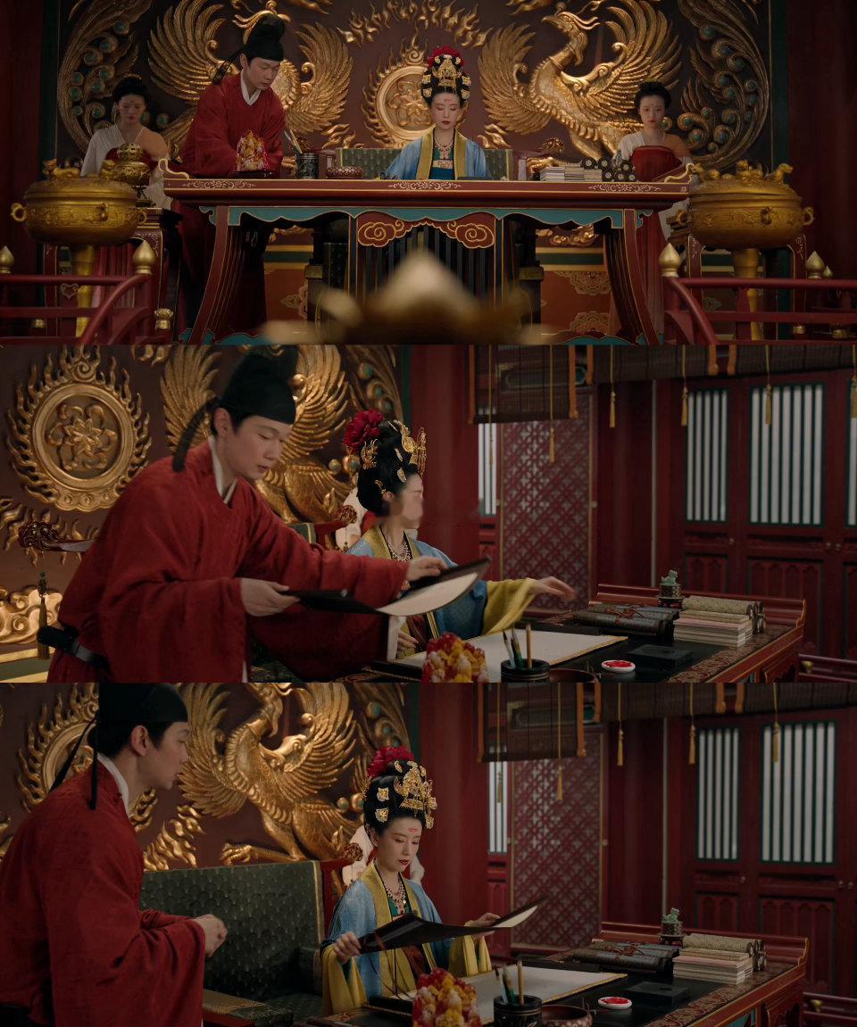 董洁张月有条通天路你俩走不走莫离 莫离在女性角色关系上的处理值得肯定，郭妗和秦筝