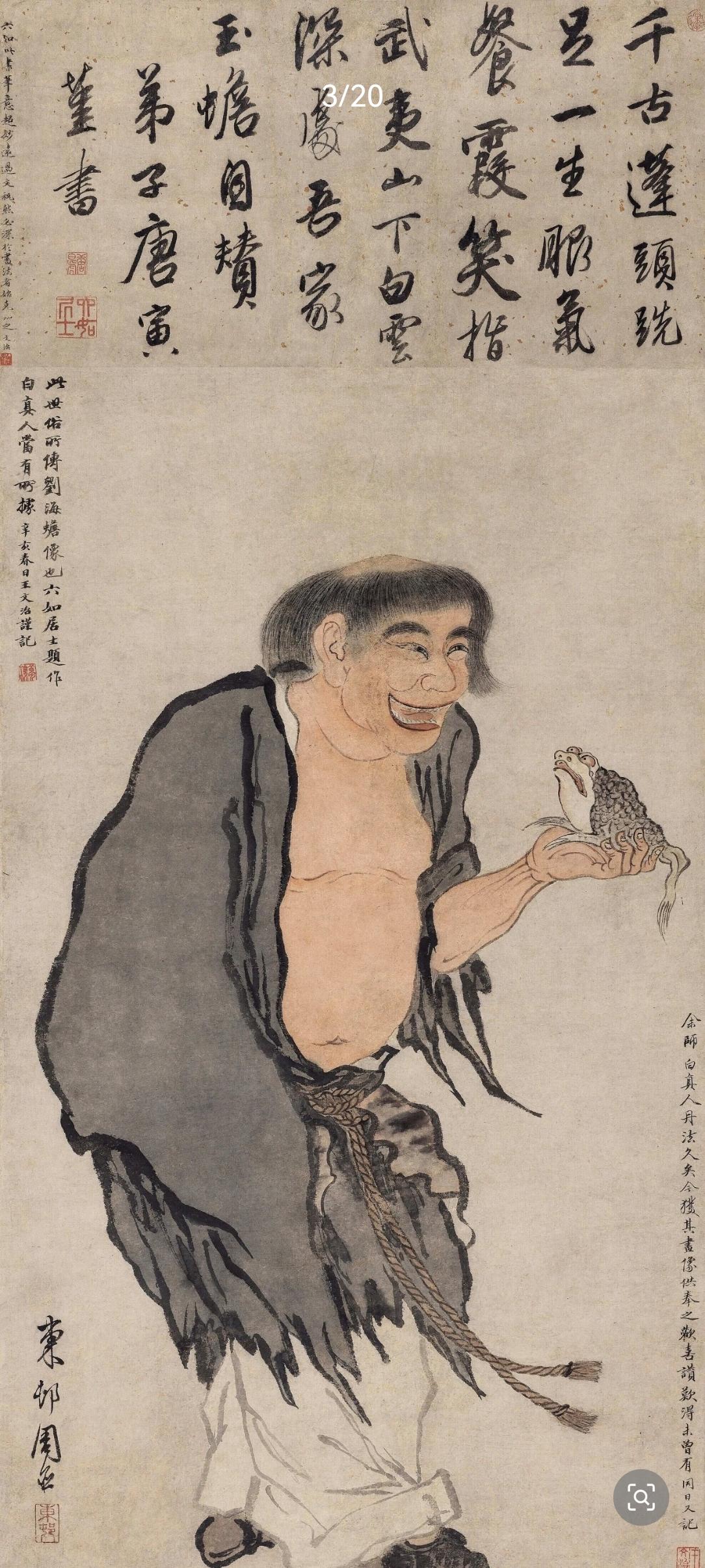 明代画坛最被低估的名师，唐伯虎和仇英竟然还是他的学生！

说起明代画家，你可能第