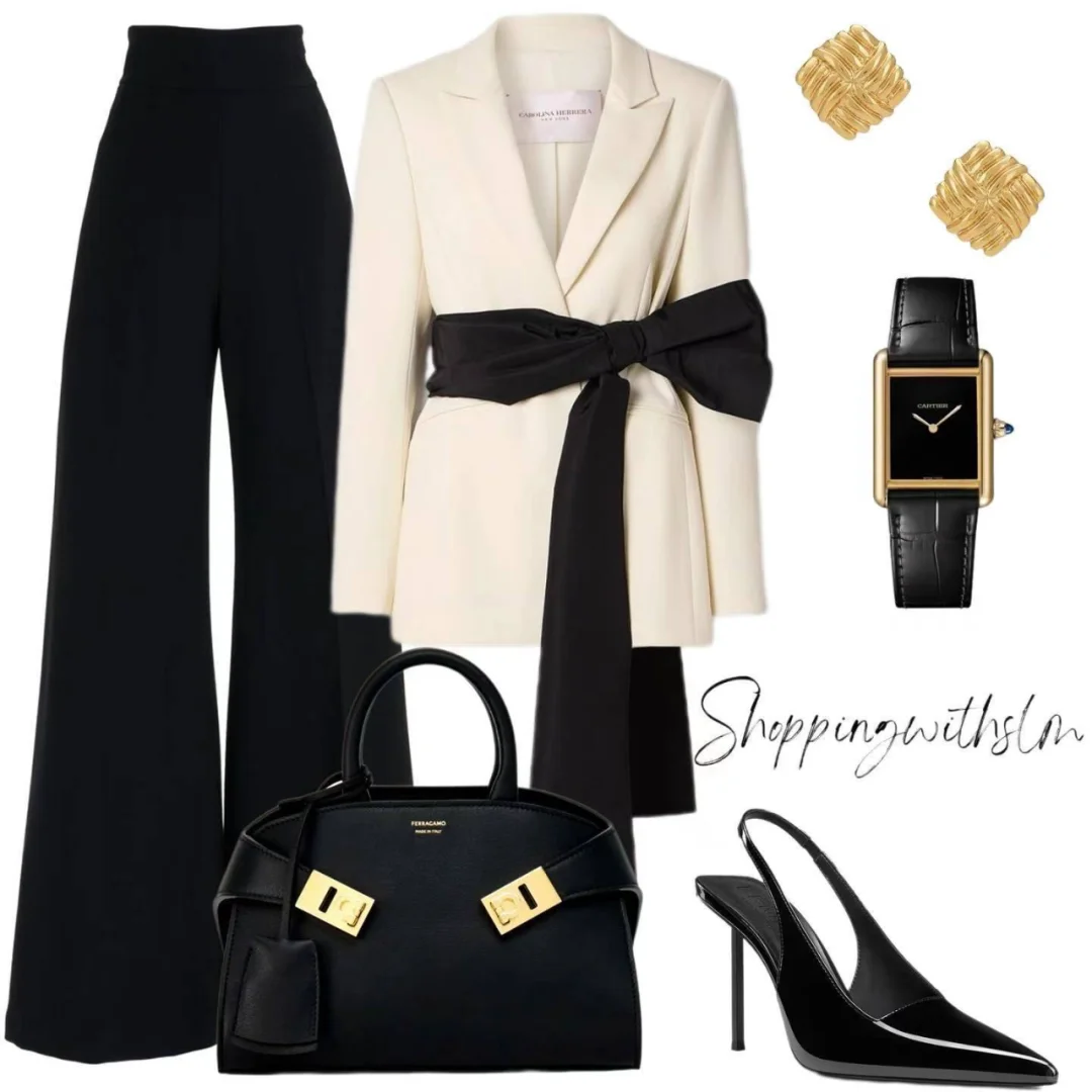 OOTD‖秋冬通勤高级感穿搭‖显气质有质感