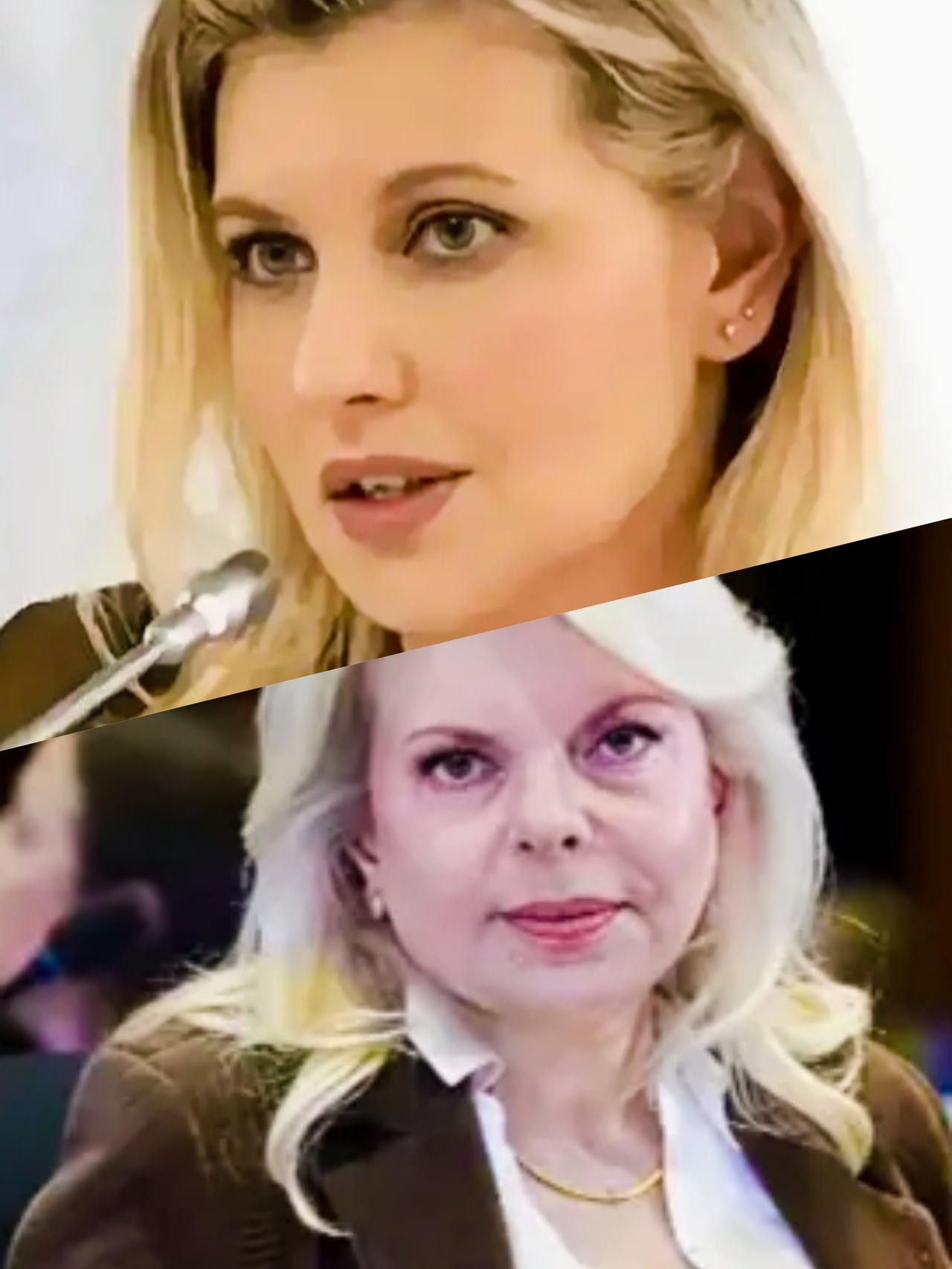 内塔尼亚胡妻子萨拉和泽连斯基妻子叶莲娜，两人的形象谁的更真实一些呢？
萨拉和叶莲