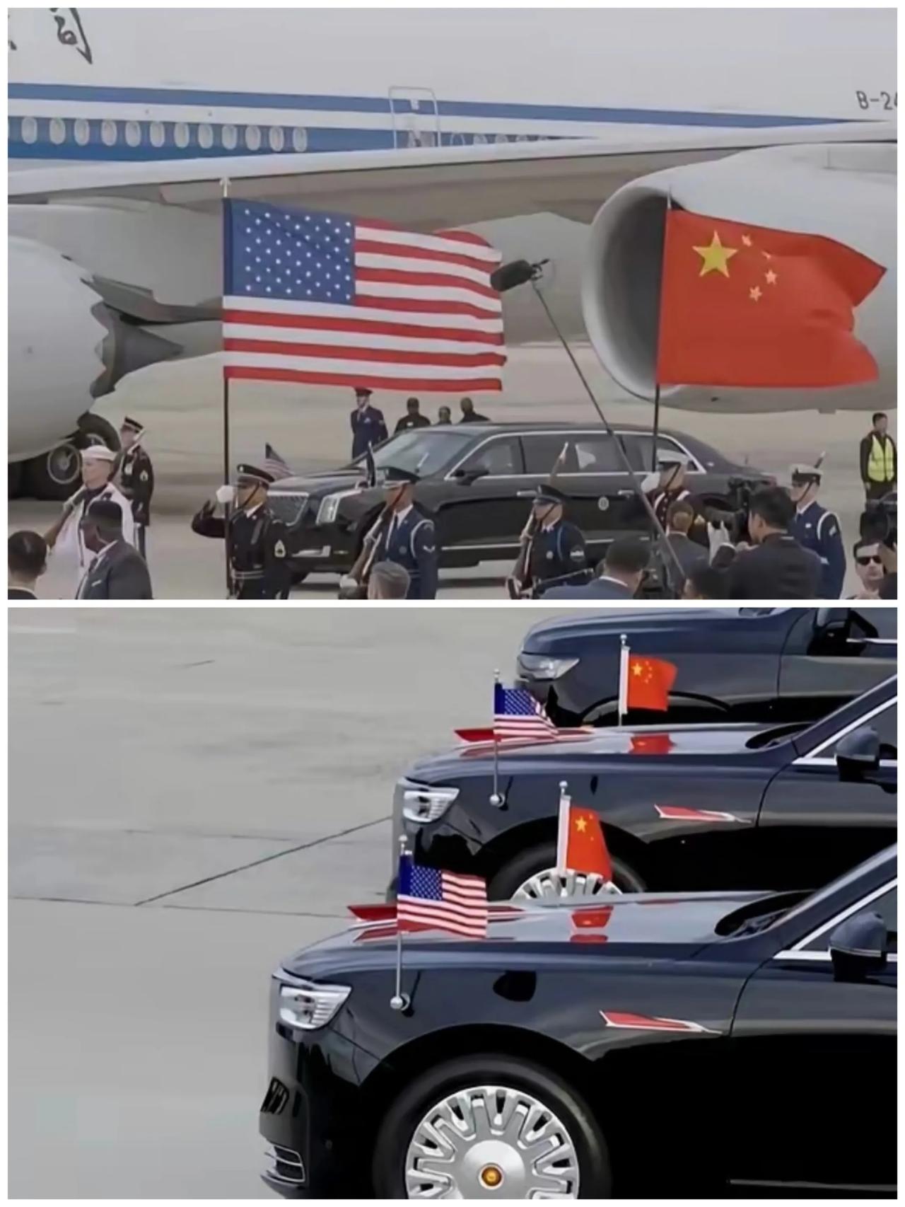 红旗、五星红旗直接把气场拉满满。
