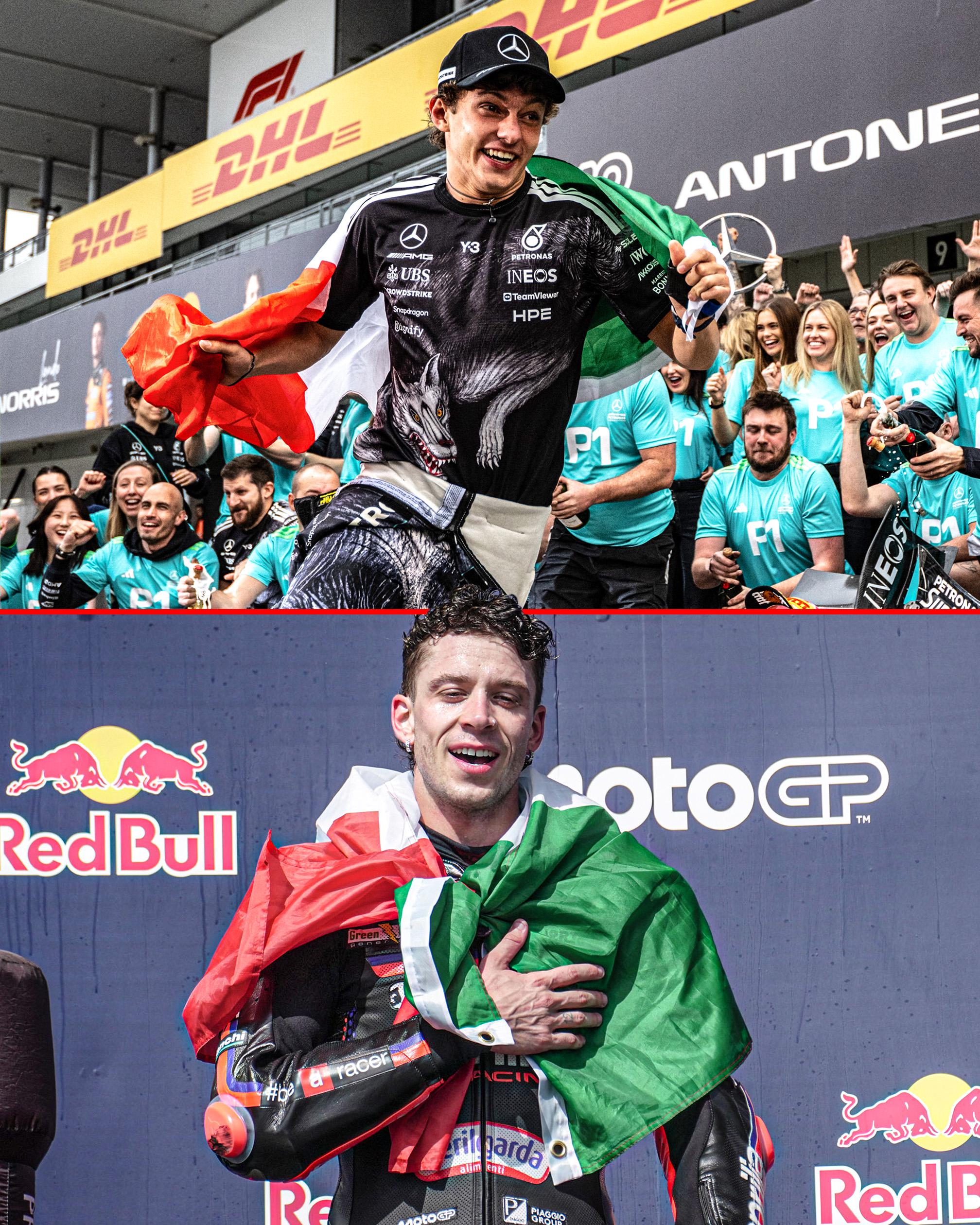 属于意大利车迷的一个比赛周末Autosport：昨天是1952年以来首次出现意大