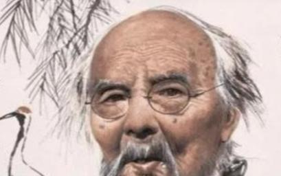 九十岁的齐白石，画了一个老虎，送给了一个过生日的朋友，后来这幅画拍了3200万，