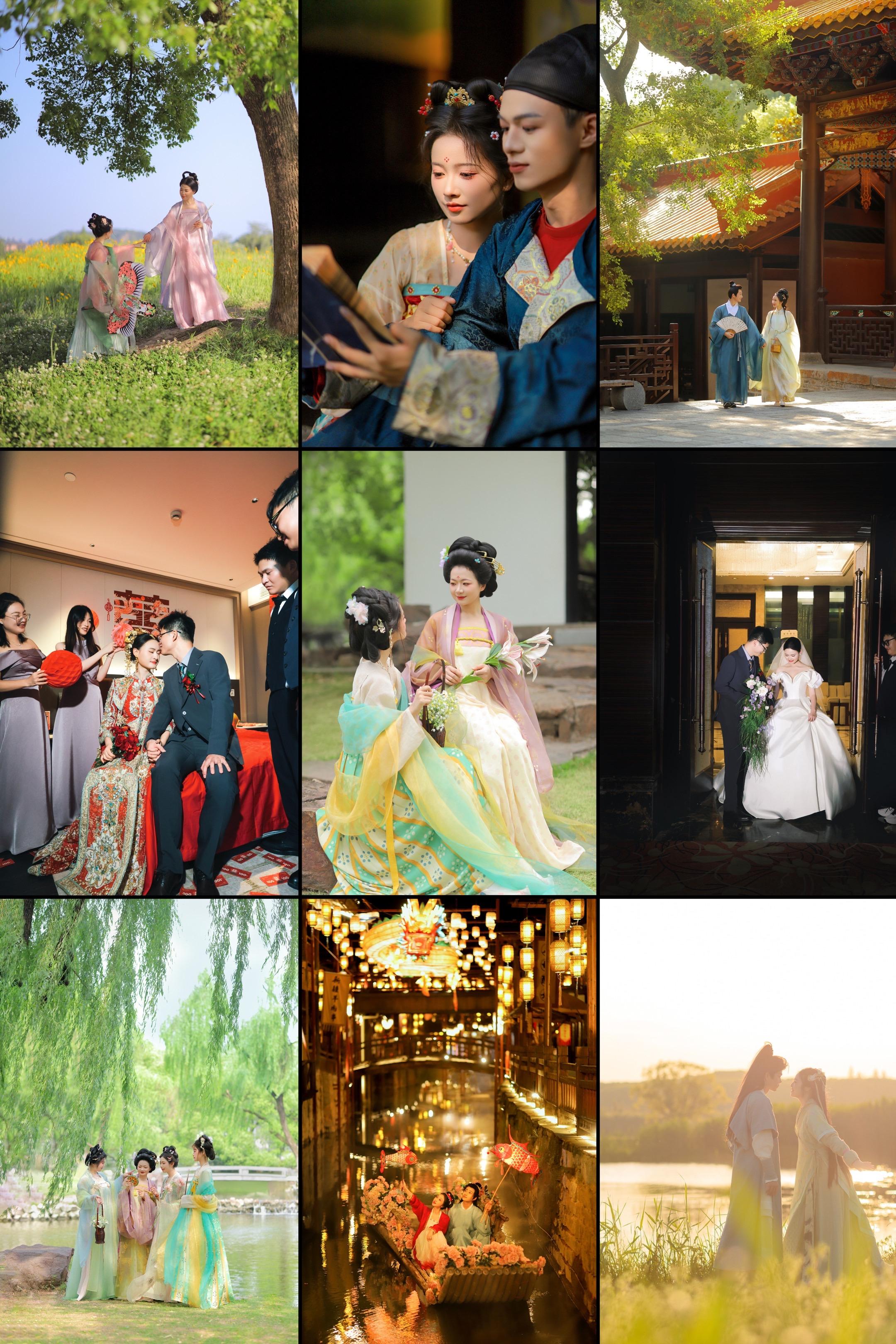 “你是我唯一的偏爱”2025年度汉服写真。合集第3⃣️组～