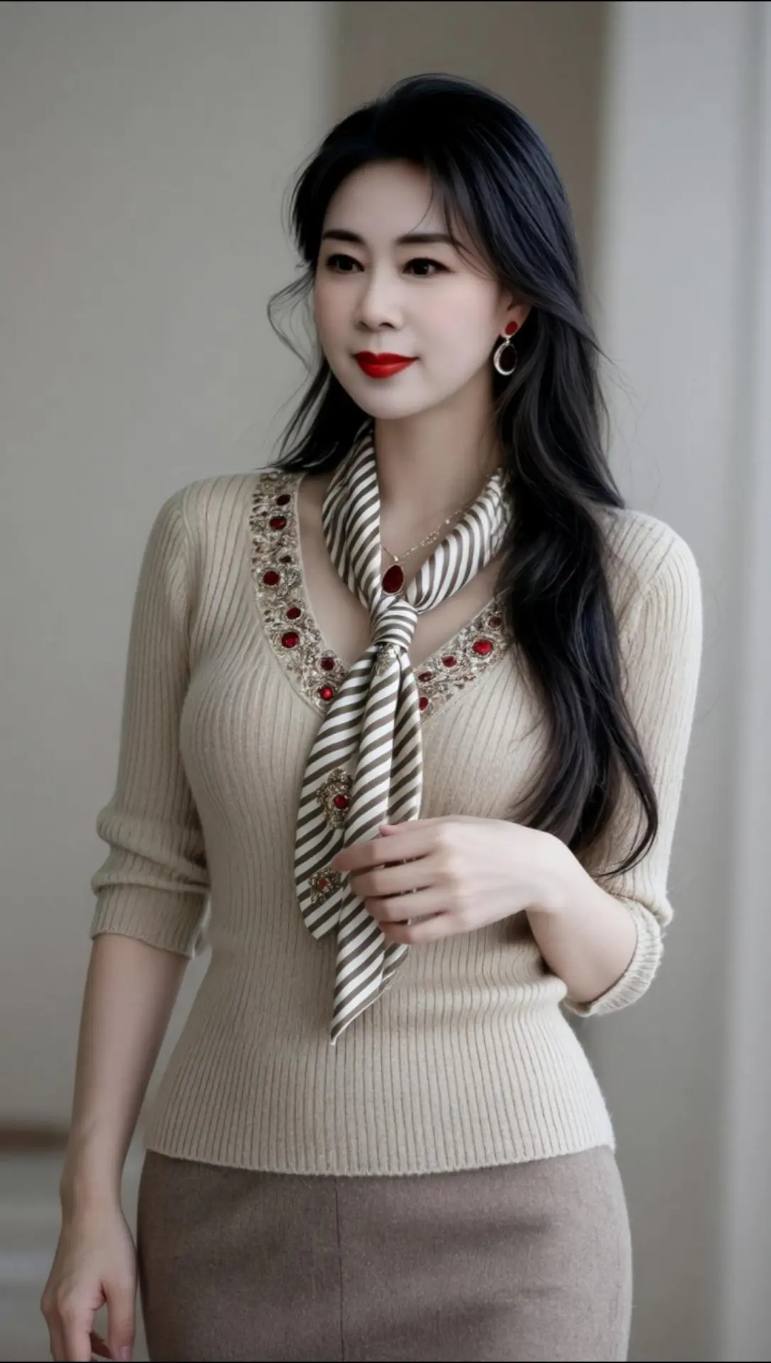 AI超真质感写真 随变ai随便玩