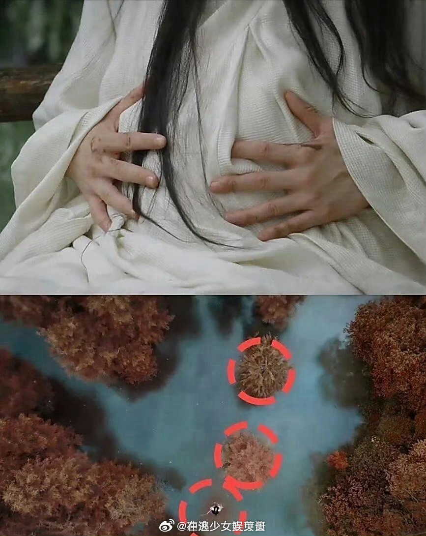 这段拍的好隐晦啊，我都有点心疼她了