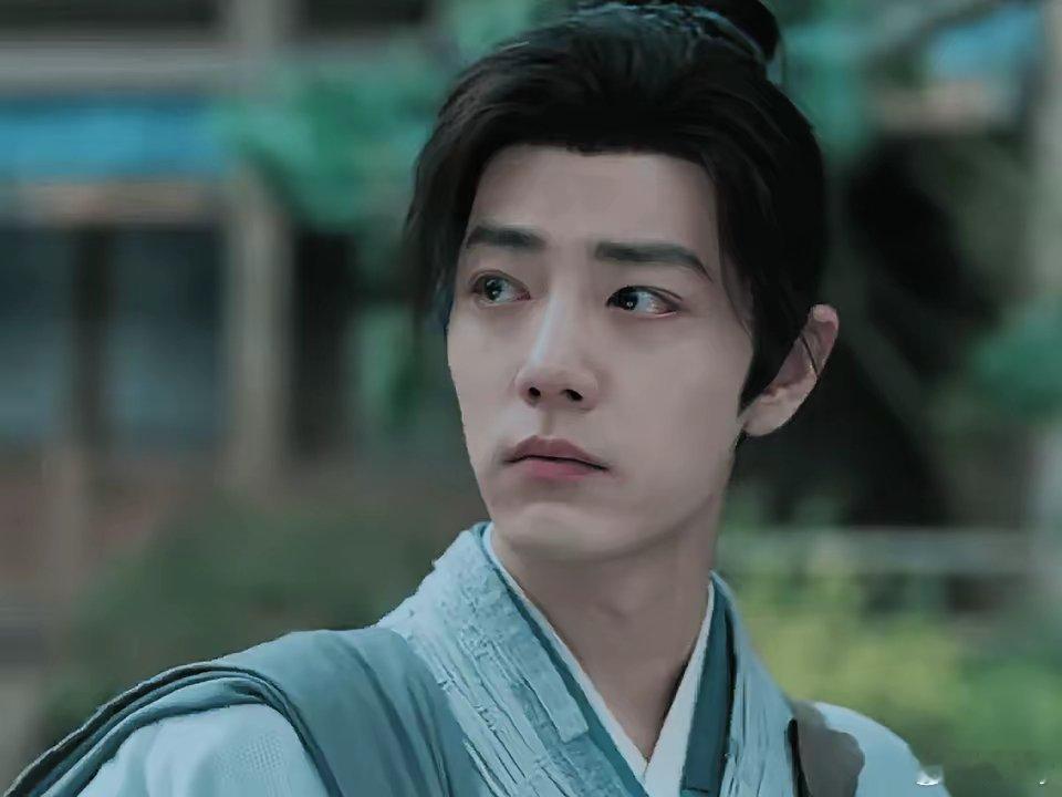 脸在笑，眼睛在哭这是藏海对稚奴的告别肖战 ​​​