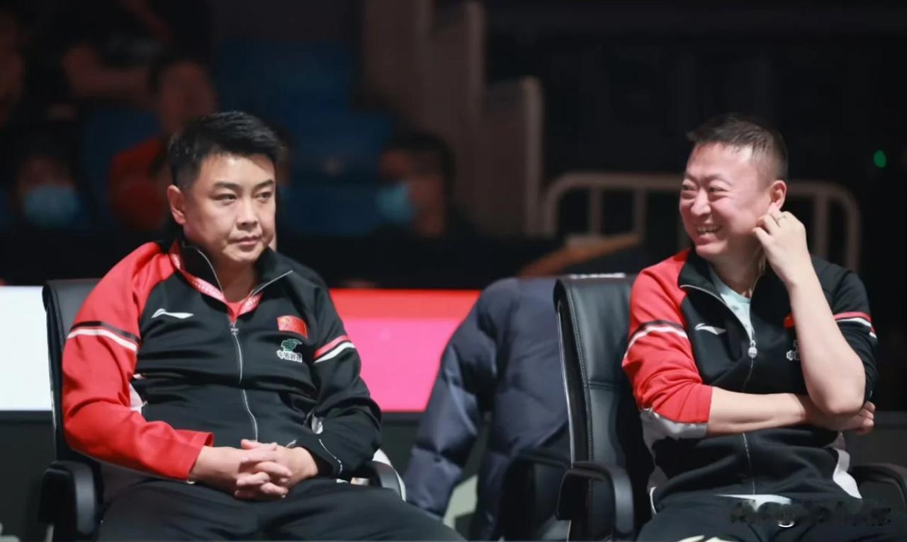 都是乒乓球教练，王皓马琳的悲喜并不相同。马琳这事业运也确实太好了，队内有三大保险