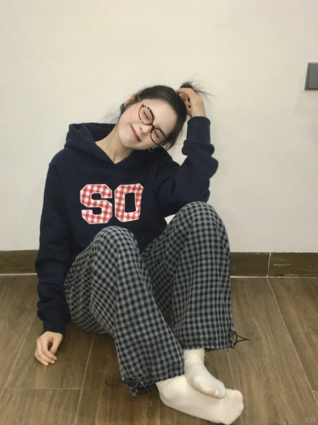 扎个丸子头