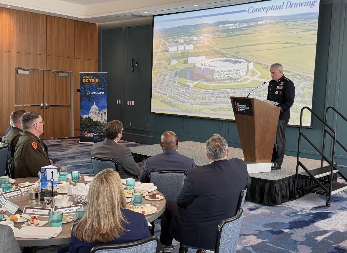 【八角大楼】MD人上人(太空军)的新总部，位于阿拉巴马州红石兵工厂附近。预计将于