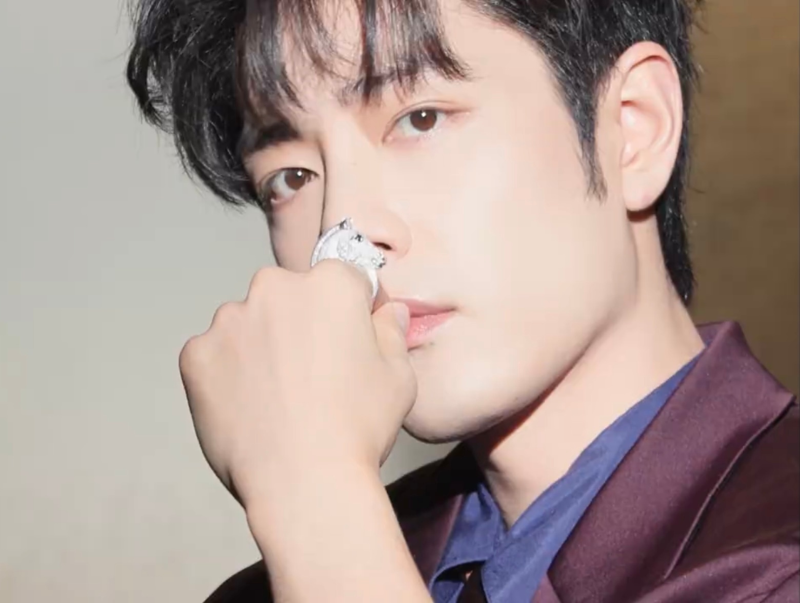 每一帧帅的都要付出代价肖战