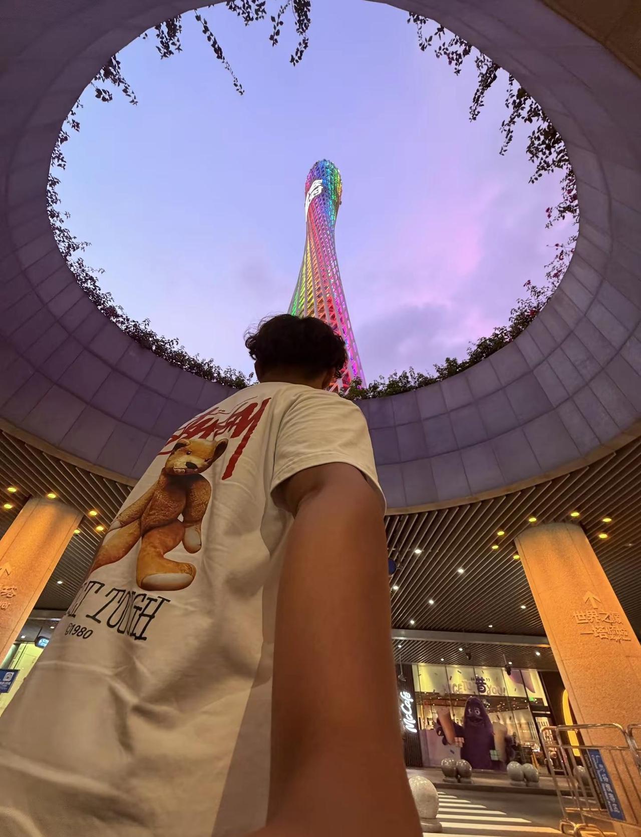 📍GuangZhou 广州塔🗼
