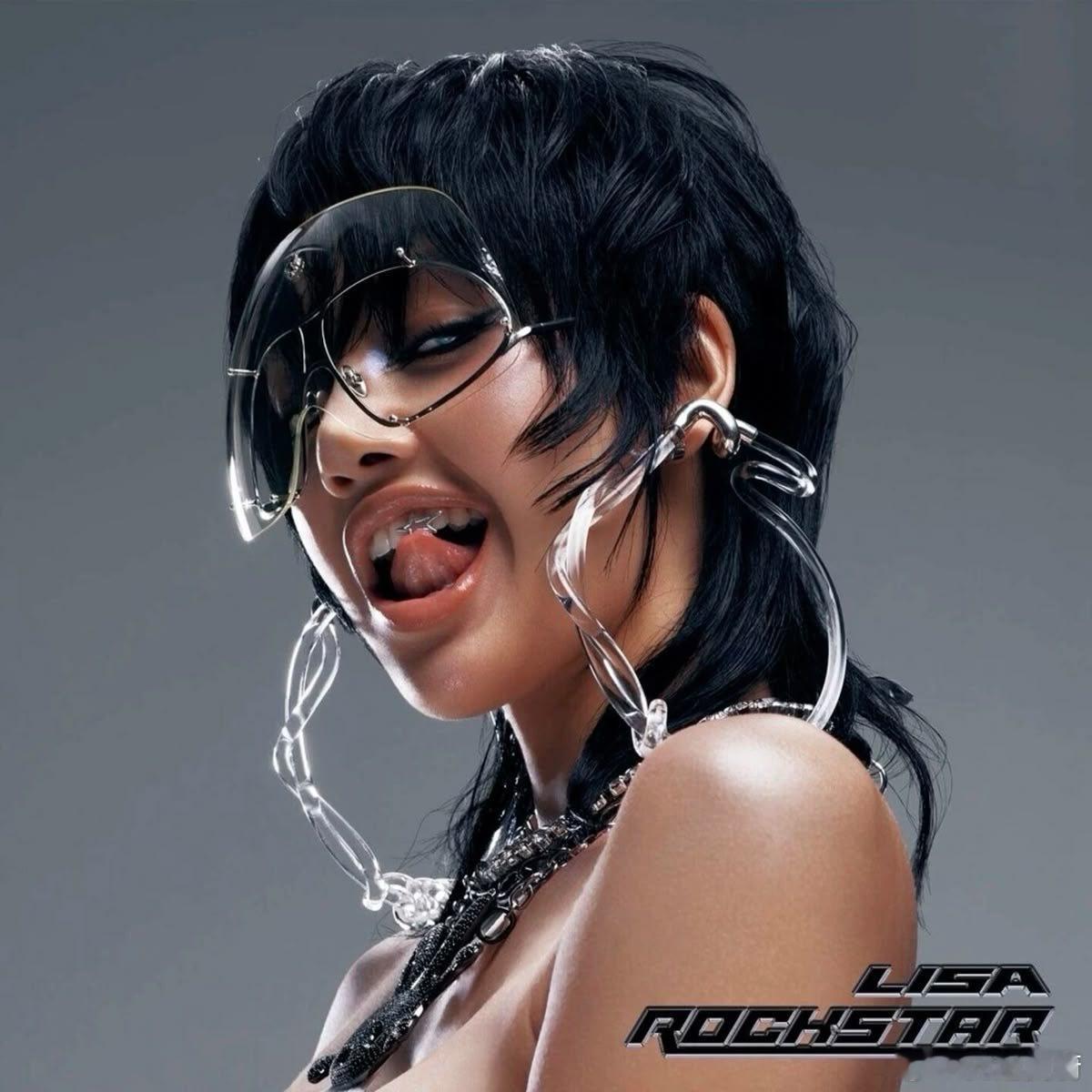 lisa｜lisa kpop女永一    Lisa的《ROCKSTAR》已获得美