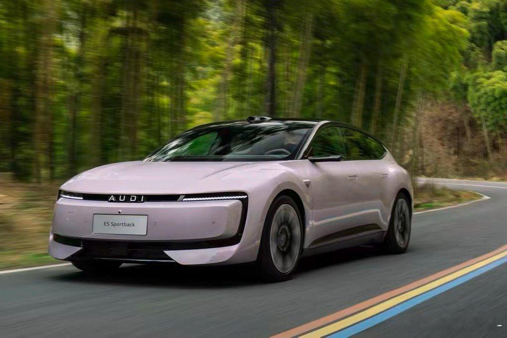 取消了四环logo的奥迪E5 sportback，大家觉得怎么样？纯电车型新设计