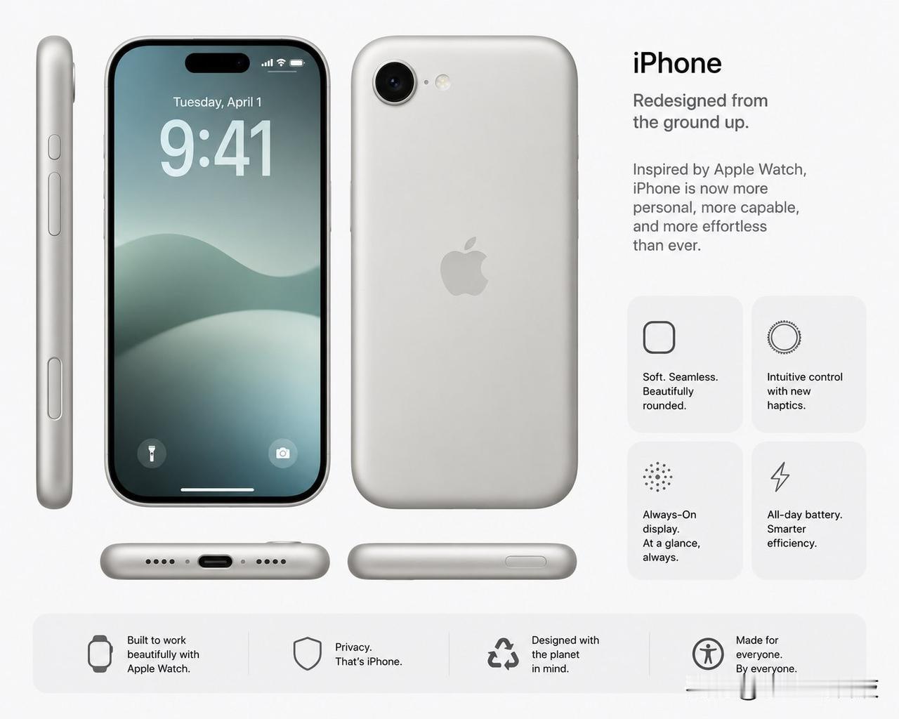 这种复古iPhone不可能有人买的

“Retro iPhone”看着高级，真做