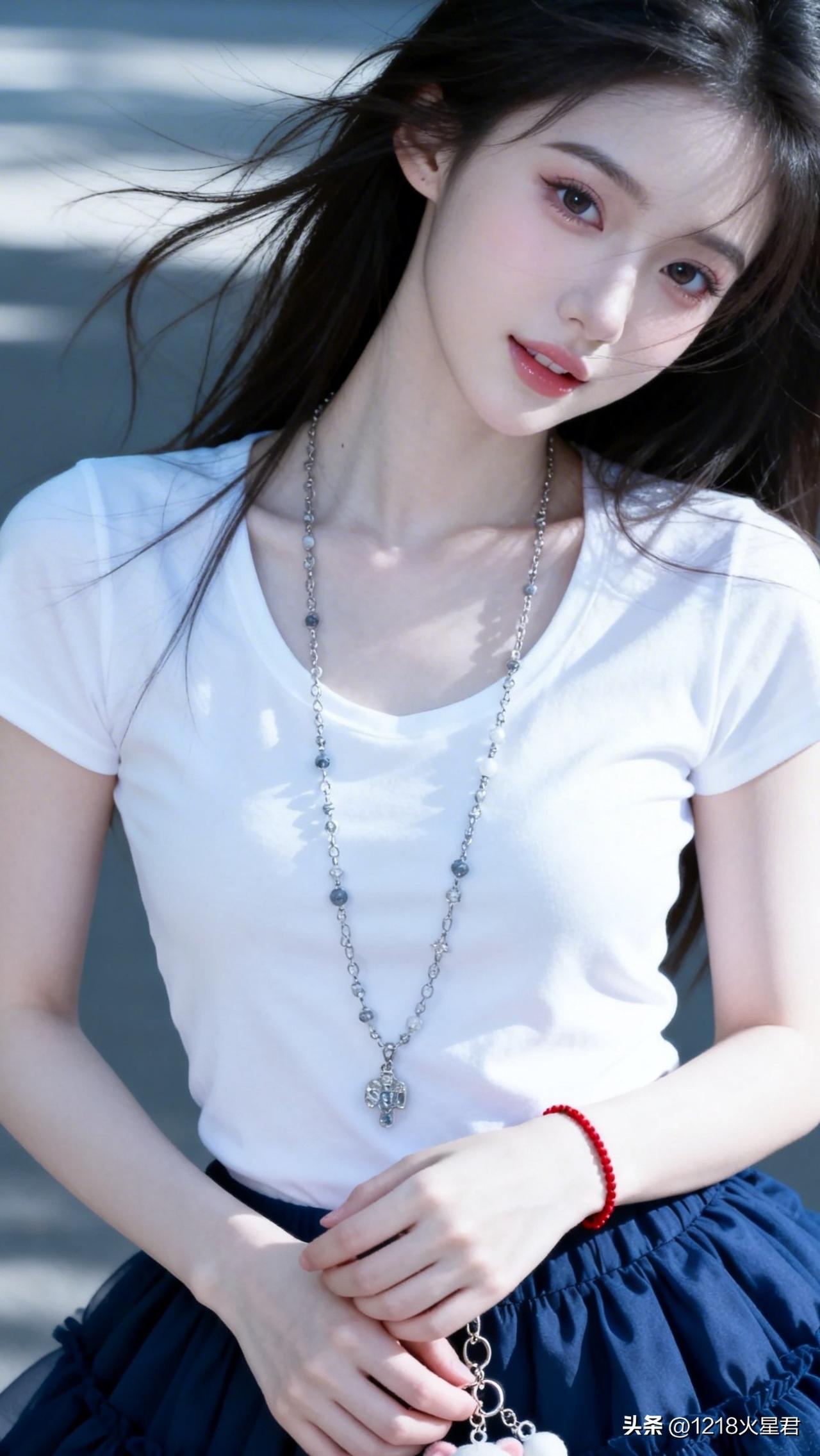 可以基础款与个性款搭配。基础款百搭包容