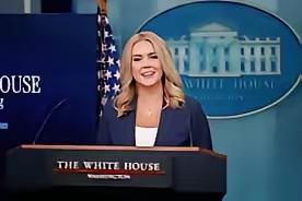 美国白宫新闻秘书莱维特表示，美伊双方的对话仍在持续进行，且进展顺利。莱维特称，伊