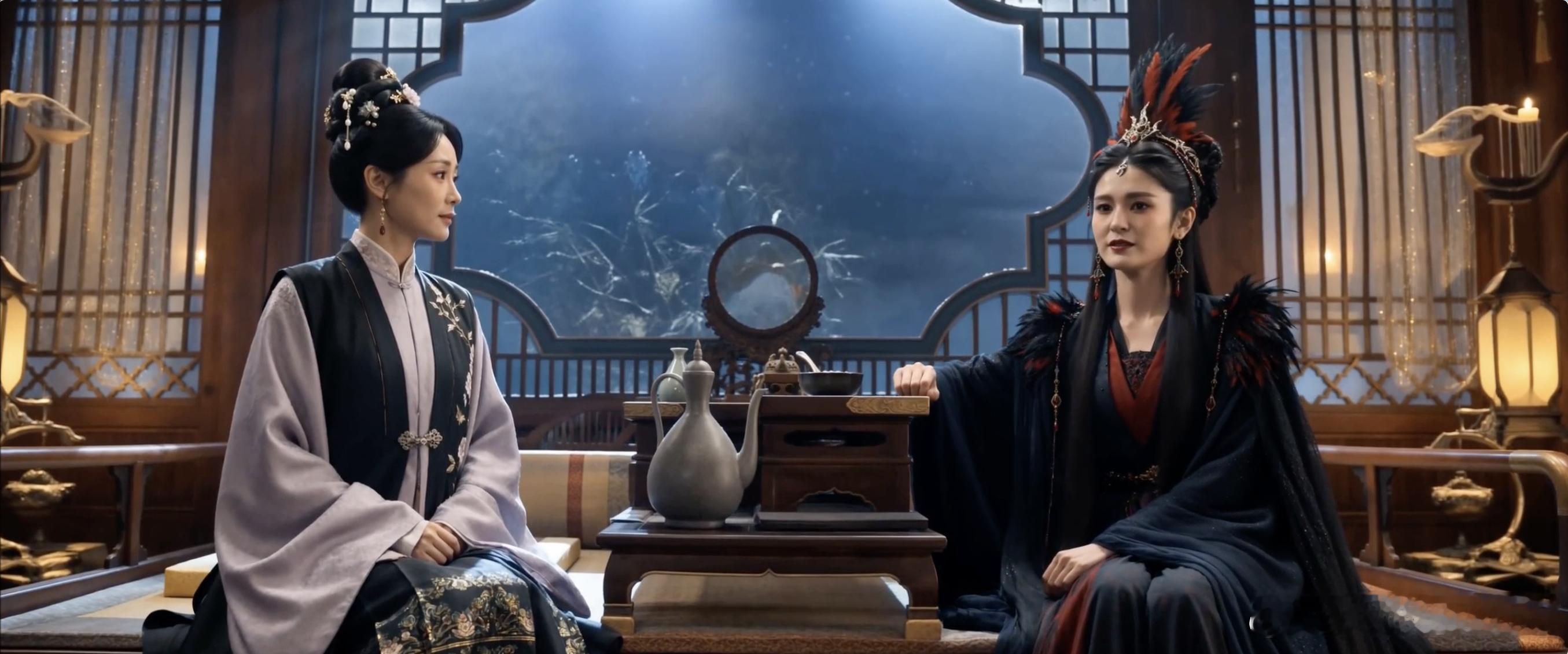 灵魂摆渡开播反馈 AI生成的蝴蝶镜头完成度很高，凄冷梦幻的氛围感直接拉满，不少重