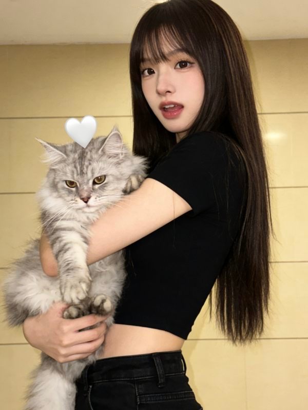 【1032】想和你养只猫猫 ​​​