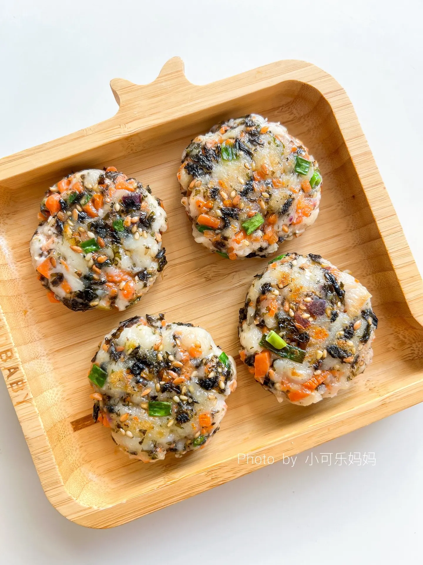 鳕鱼这样做巨好吃，软嫩鲜香又营养。有没有不爱吃鱼肉的宝宝，今天这个海苔...