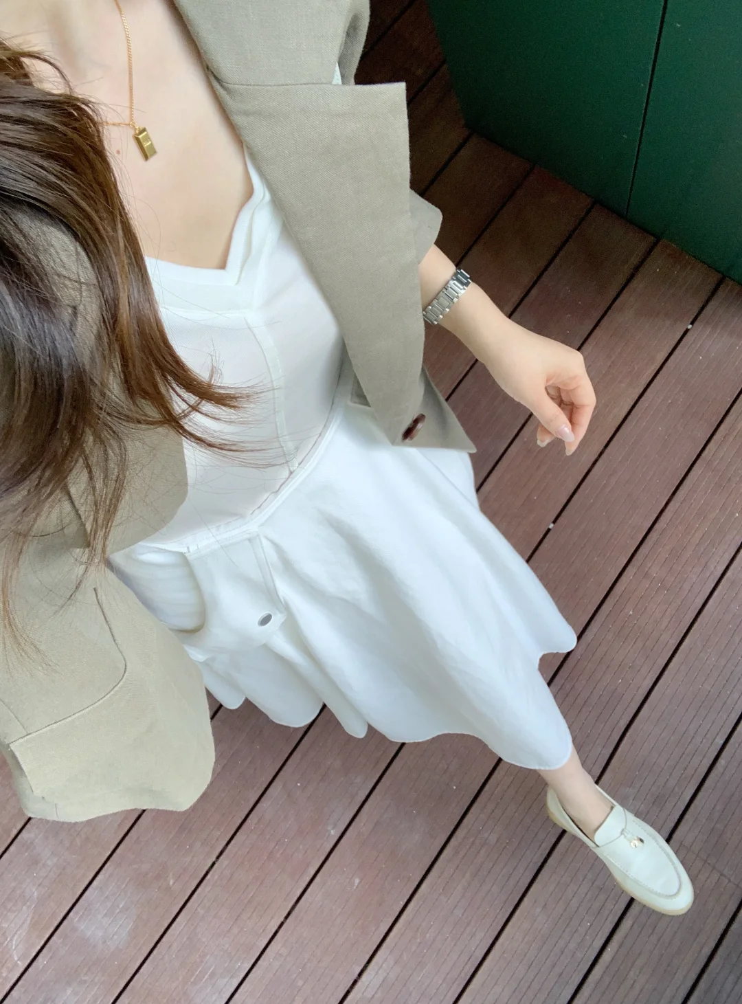 谁穿谁仙的白裙子～～