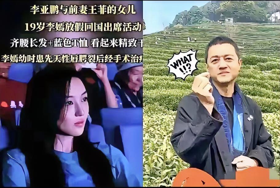 李嫣为父亲李亚鹏发声：我欠他的，不是他欠我的
 
从出生那天起，他就把全部爱给了