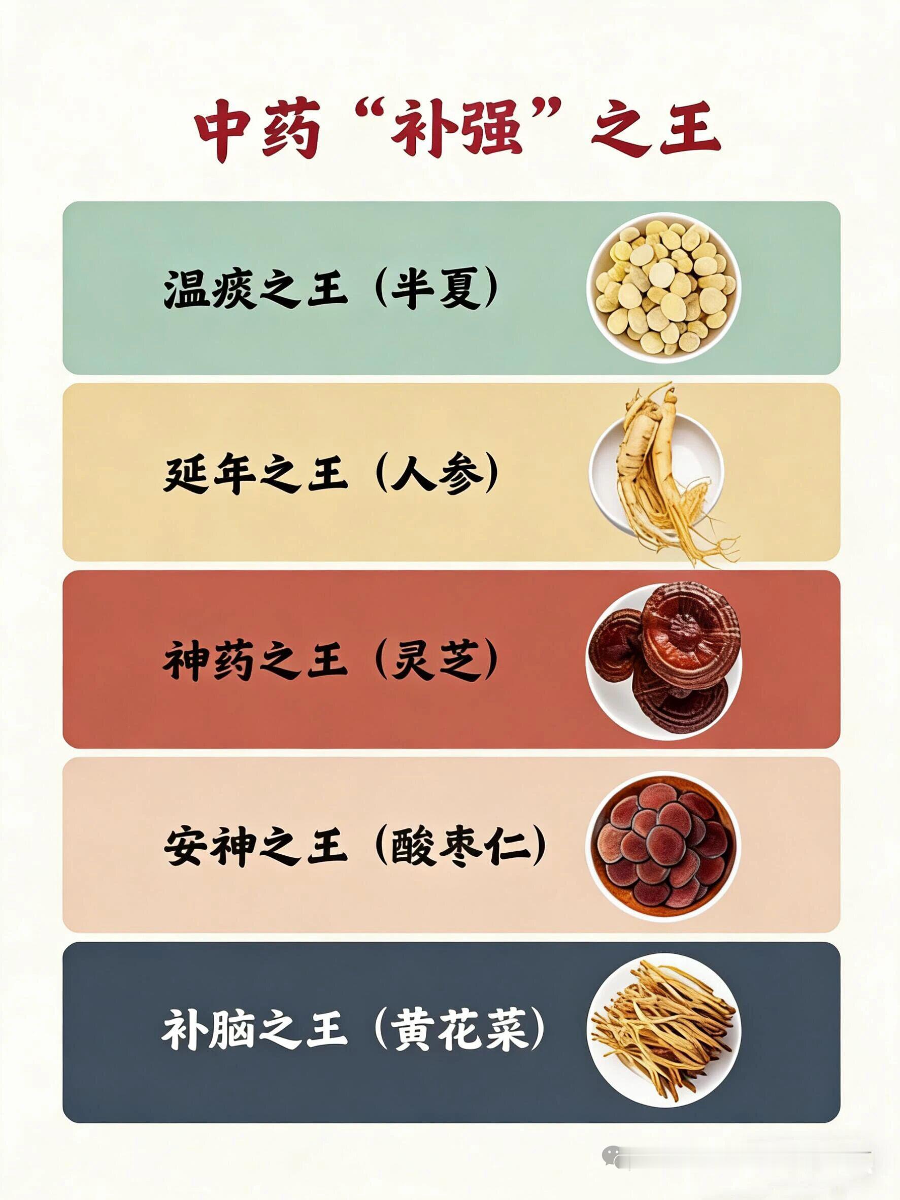 不是所有中药都叫“王”补强尖子生，从补气到补脑 