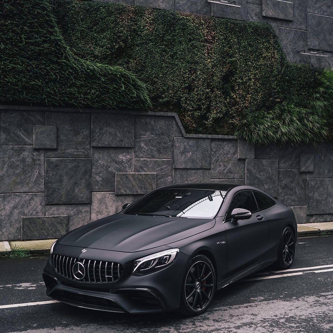 梅赛德斯AMG S63 Coupé 黑色诱惑[舔屏] 