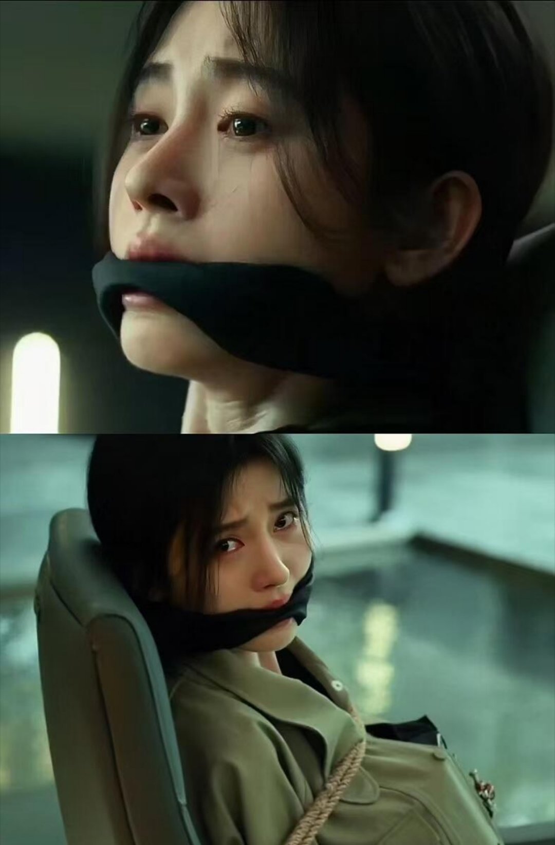 第一眼真的没认出来，这变化也太大了吧，完全不像记忆里的鞠婧祎了。 