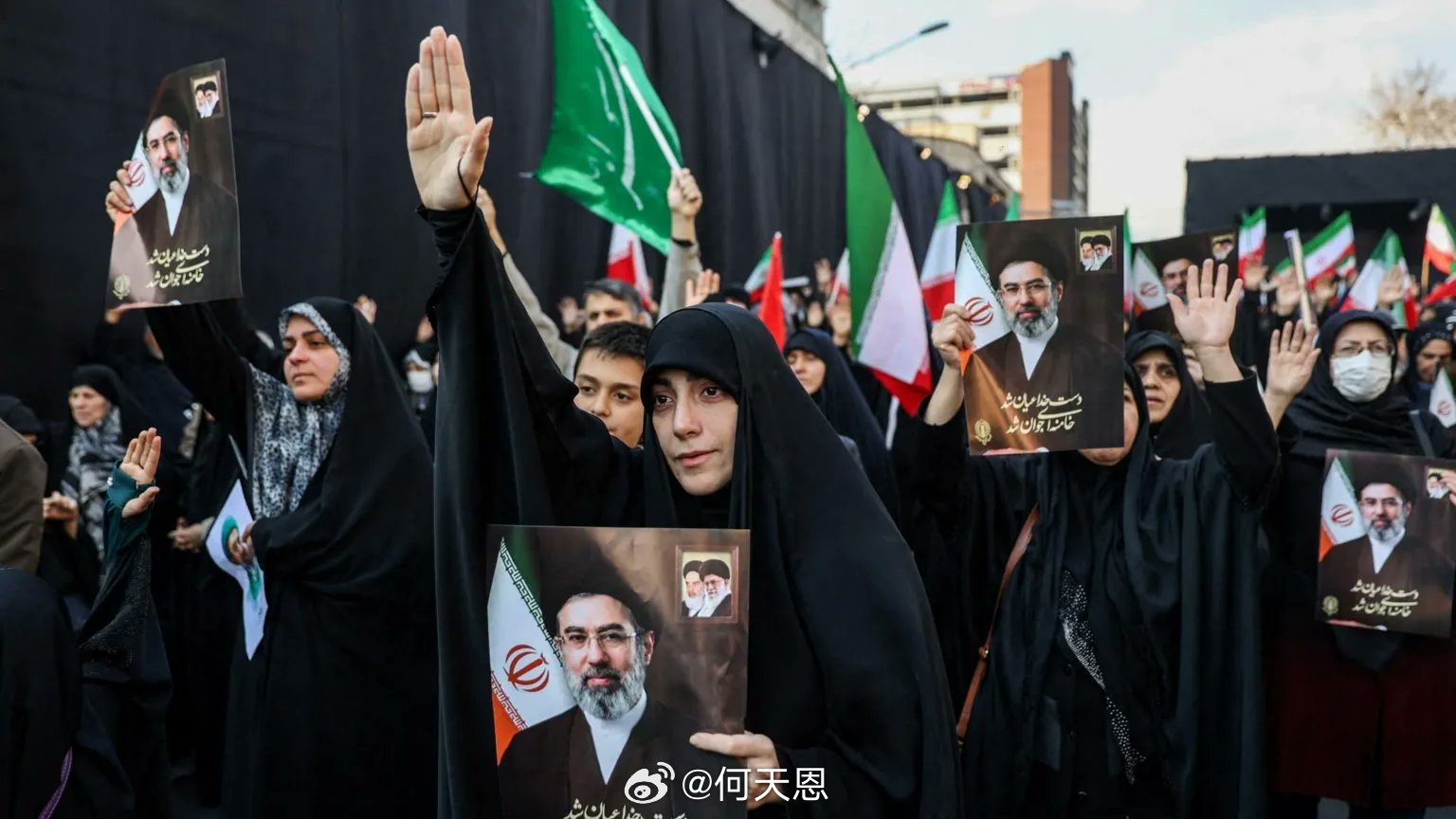 伊朗核心领导层发出信号，表明其仍掌控局势并准备继续战斗——《华尔街日报》尽管遭受