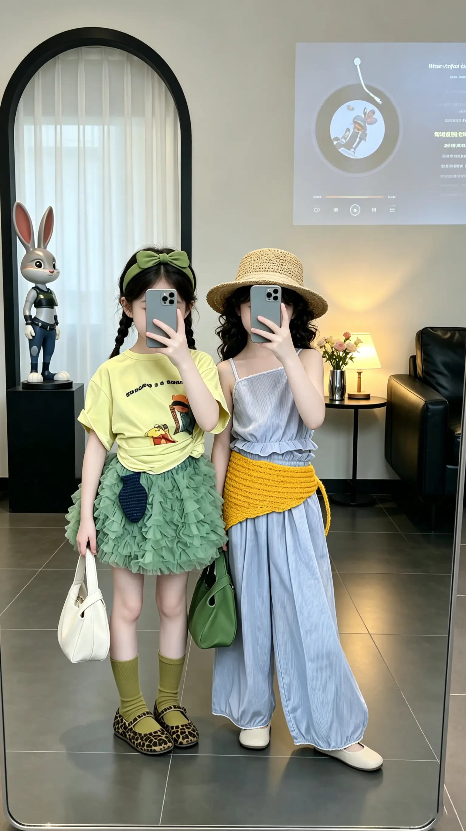 你们更爱给女儿穿裙子还是裤子？
