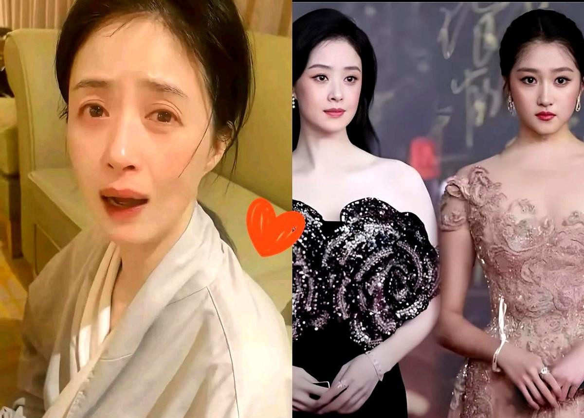 蒋欣一天只吃一顿，瘦到90斤，不是为了演戏，是怕被换角。
手腕粗一厘米，戏就没了