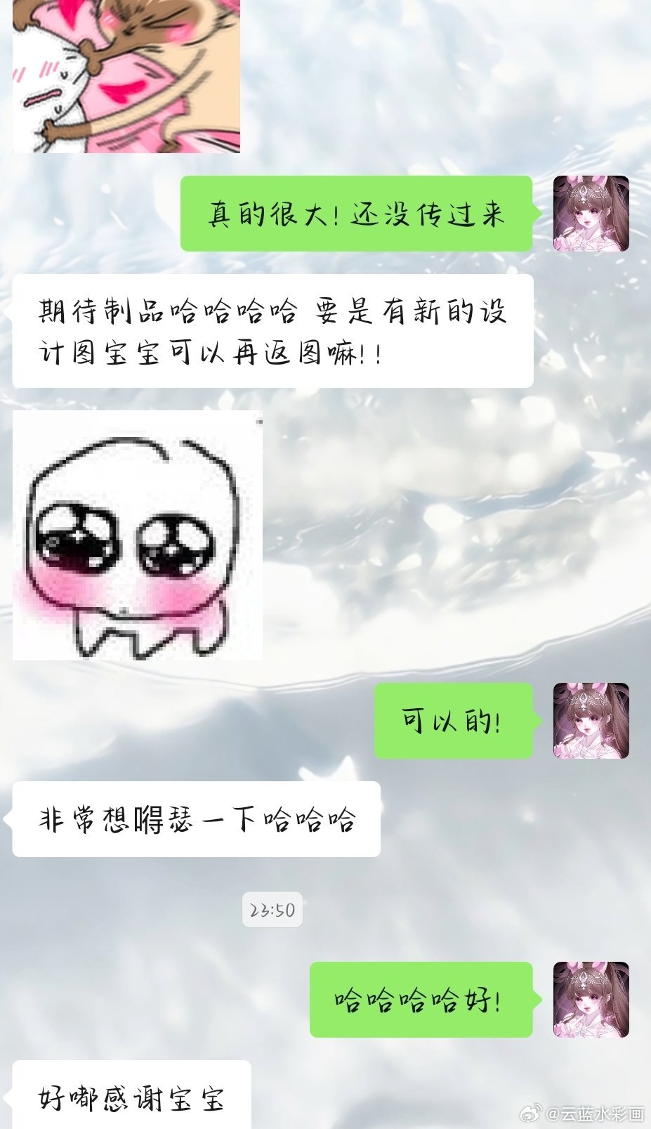 和画师如同做了夫妻一般谁懂高清原图的爽！好直观的美腻😋 