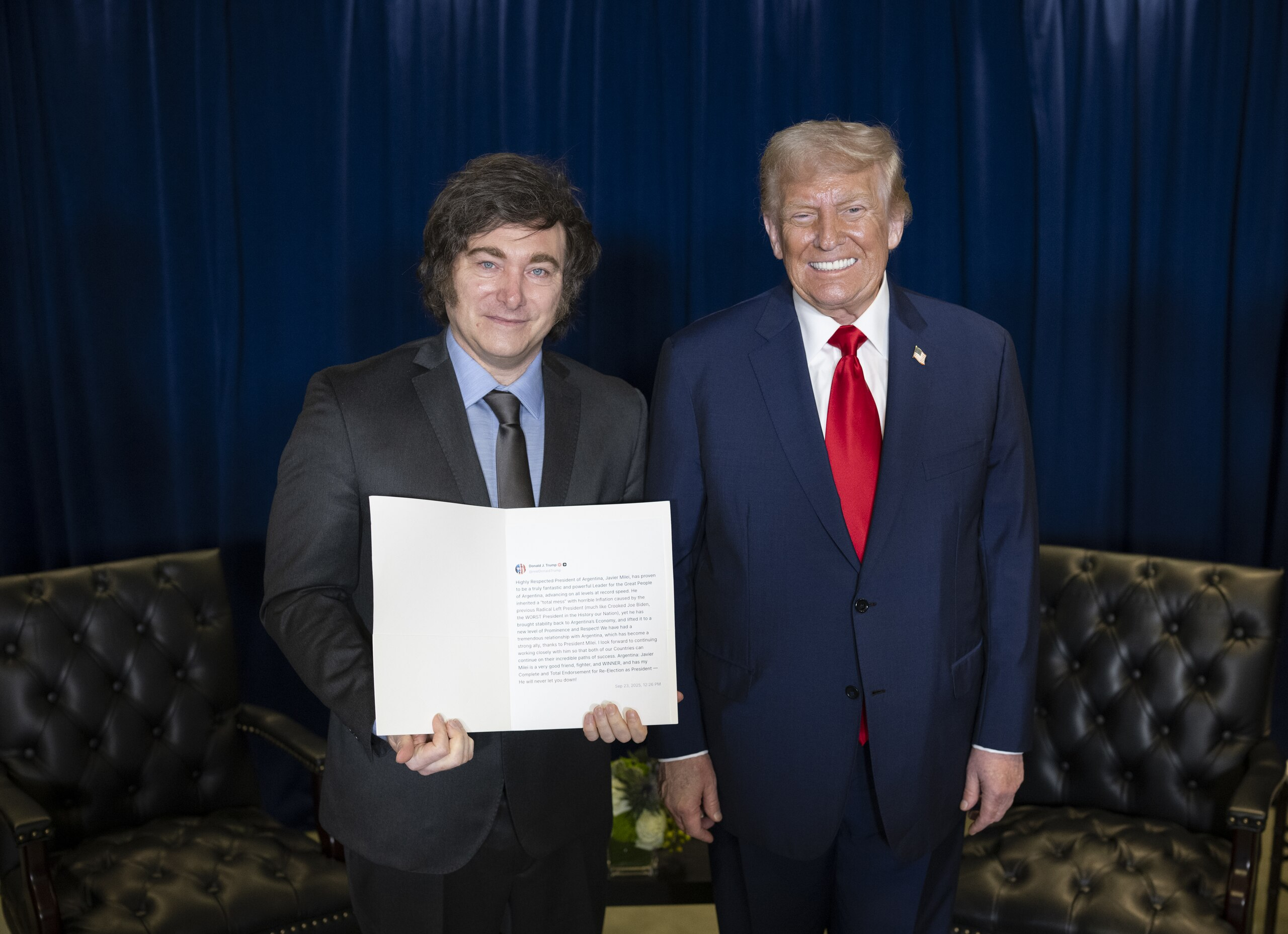 🔻美国和阿根廷正就一项协议展开深入谈判，该协议将允许美国把来自其他国家的移民遣